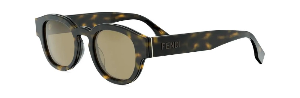 Fendi FE40182I - 52E - 48 Sonnenbrillen Oval