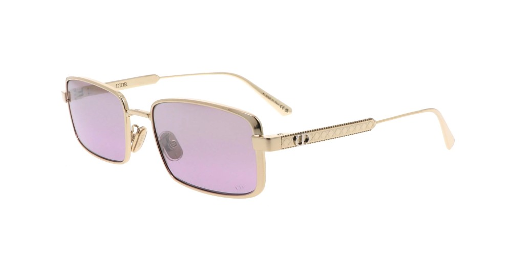 Dior DIORCANNAGE S2U - C0G6 - 55 Sonnenbrillen Gold Rechteck