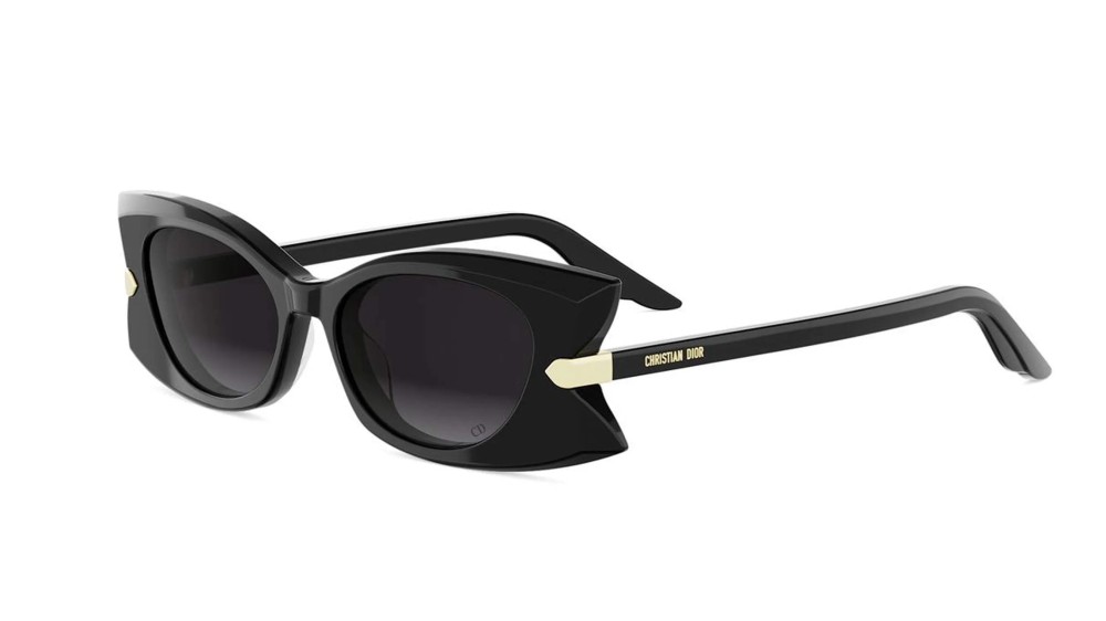 Dior DIORBUTTERFLY S2F - 10A1 - 54 Sonnenbrillen Schwarz Cat Eye