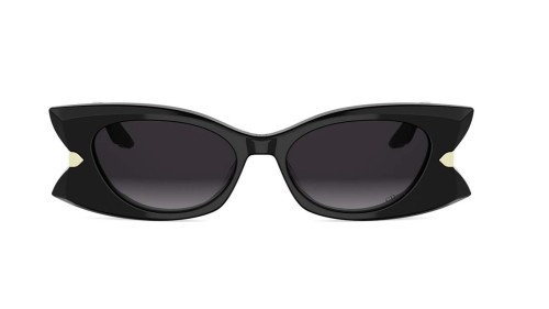 Dior DIORBUTTERFLY S2F - 10A1 - 54 Sonnenbrillen Schwarz Cat Eye