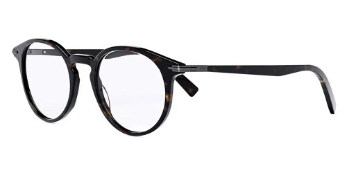 Dior DIORBLACKSUITO R6I - 2000 - 50 Brillenfassungen Havanna Rund