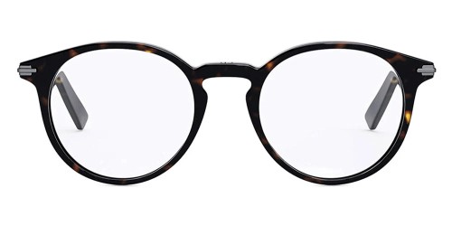 Dior DIORBLACKSUITO R6I - 2000 - 50 Brillenfassungen Havanna Rund