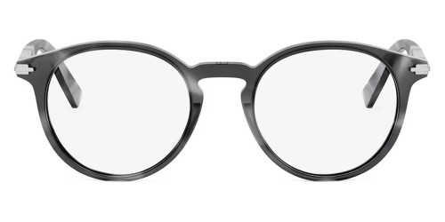 Dior DIORBLACKSUITO R6I - 2900 - 50 Brillenfassungen Grau Rund