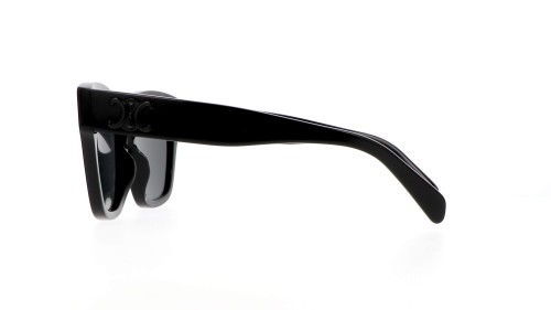 Celine CL40253I 01A - 01A - 55 Sonnenbrillen Schwarz Eckig