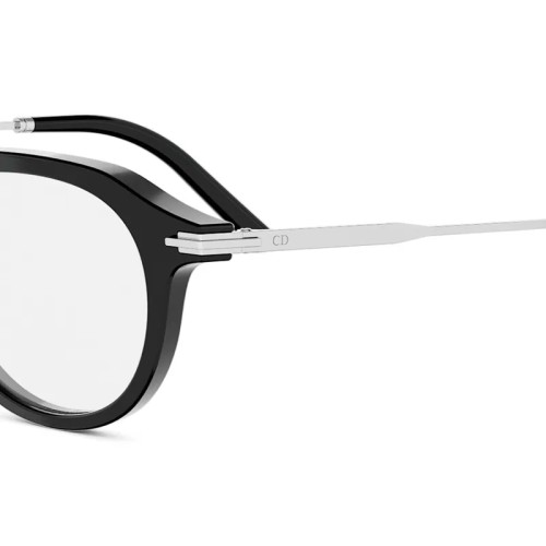 Dior DIORBLACKSUITO R10F - 1300 - 50 Brillenfassungen Abgerundet