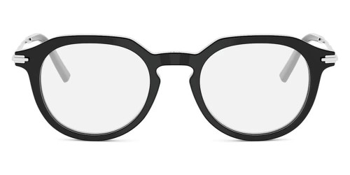 Dior DIORBLACKSUITO R10F - 1300 - 50 Brillenfassungen Abgerundet