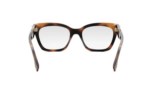 Fendi FE50073I - 053 - 52 Brillenfassungen Havanna Eckig
