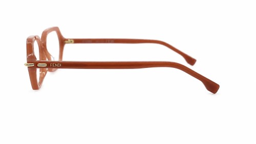 Fendi FE50125I - 068 - 54 Brillenfassungen Eckig