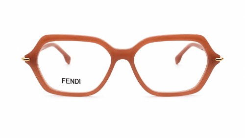 Fendi FE50125I - 068 - 54 Brillenfassungen Eckig