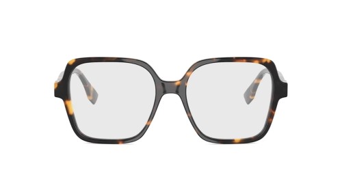 Fendi FE50144I - 056 - 54 Brillenfassungen Havanna Eckig
