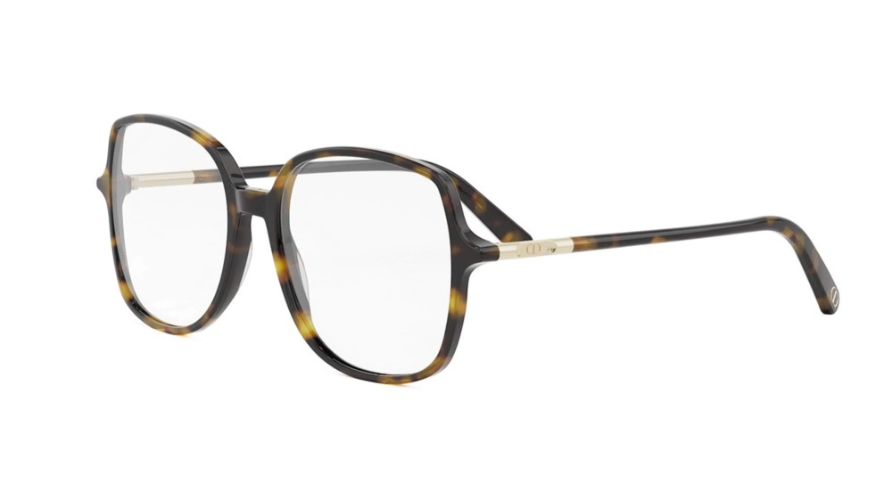Dior MINI CD O S9I - 2000 - 55 Brillenfassungen Eckig