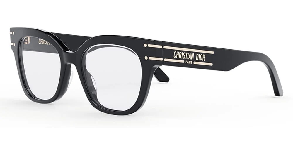 Dior DIORSIGNATUREO B2I - 1000 - 51 Brillenfassungen Schwarz