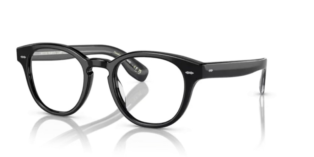 OLIVER PEOPLES OV5413U - 1492 - 50 Brillenfassungen Schwarz Rund