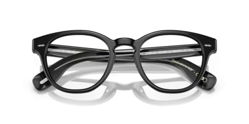 OLIVER PEOPLES OV5413U - 1492 - 50 Brillenfassungen Schwarz Rund