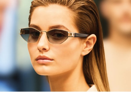 Chopard SCHM13S - 300G - 58 Sonnenbrillen Cat Eye