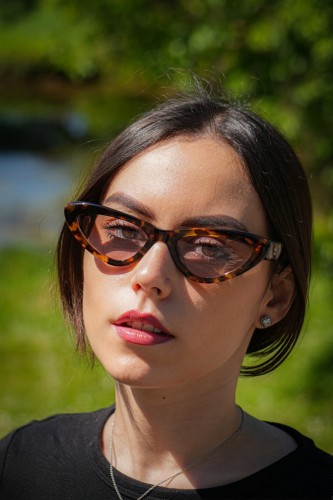 MIU MIU MU B11SU - 14L4I0 - 55 Sonnenbrillen Cat Eye