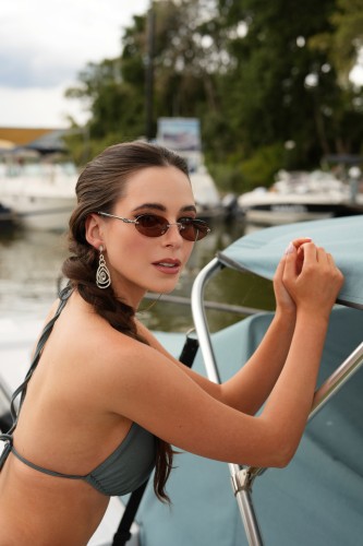 MIU MIU MU A54S - 1BC90Q - ​51 Sonnenbrillen Oval