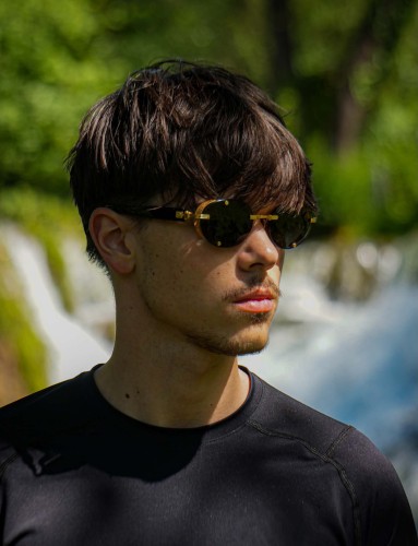 Balmain BPS-153 MONSIEUR - A - 53 Sonnenbrillen Oval