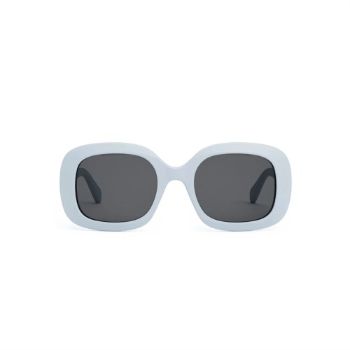 Celine CL40262U - 84A - 53 Sonnenbrillen Blau Eckig