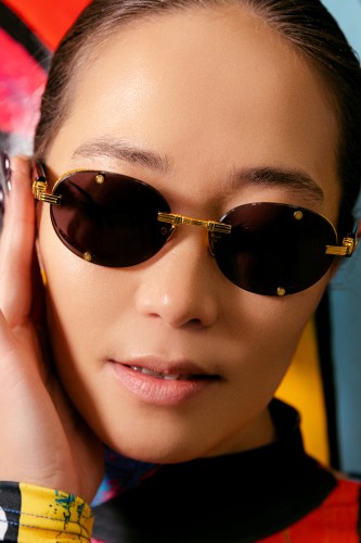 Balmain BPS-153 MONSIEUR - A - 53 Sonnenbrillen Oval