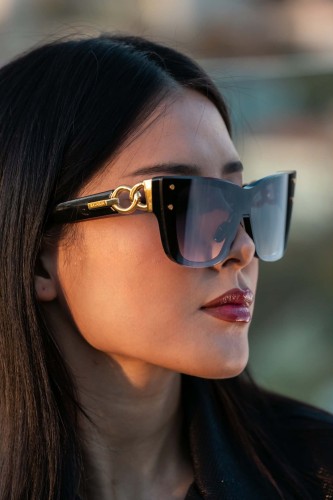Balmain BPS-106 ARMOUR - A - 150 Sonnenbrillen Cat Eye