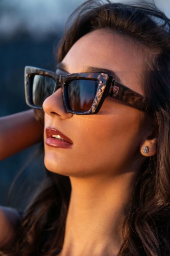 Balmain BPS-156 B-EYE - D - 54 Sonnenbrillen Cat Eye