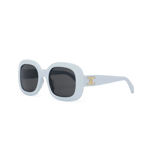 Celine CL40262U - 84A - 53 Sonnenbrillen Blau Eckig