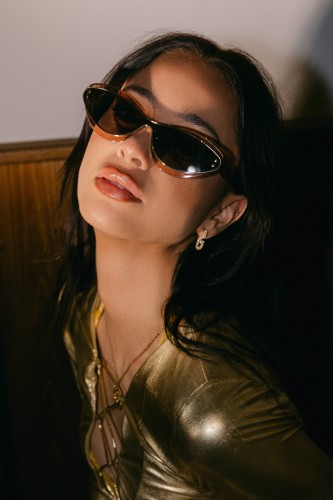 Dior DIORMETEOR B1I - 40A0 O - 146 Sonnenbrillen Cat Eye
