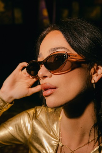 Dior DIORMETEOR B1I - 40A0 O - 146 Sonnenbrillen Cat Eye