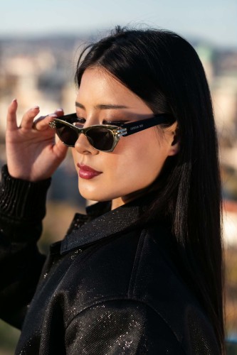 Dior CDIOR B3U - B0A0 D - 53 Sonnenbrillen Cat Eye