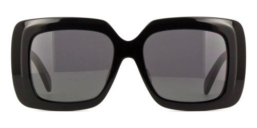 Celine CL40263F - 01A - 54 Sonnenbrillen Schwarz Eckig
