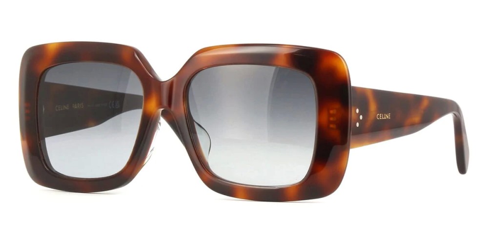 Celine CL40263F - 53B - 54 Sonnenbrillen Havana Eckig