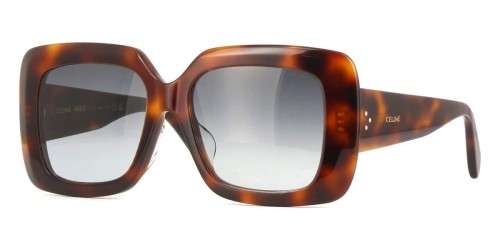 Celine CL40263F - 53B - 54 Sonnenbrillen Havana Eckig