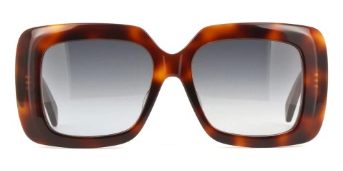 Celine CL40263F - 53B - 54 Sonnenbrillen Havana Eckig