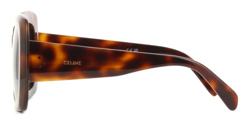 Celine CL40263F - 53B - 54 Sonnenbrillen Havana Eckig