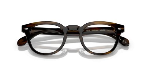OLIVER PEOPLES OV5036 - 1677 - 52 Brillenfassungen Rinde Phantos