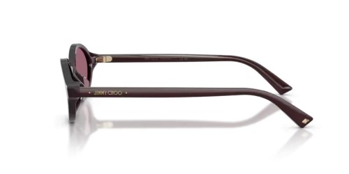 Jimmy Choo JC5068U - 50861A - 51 Sonnenbrillen Opal Pflaume Oval