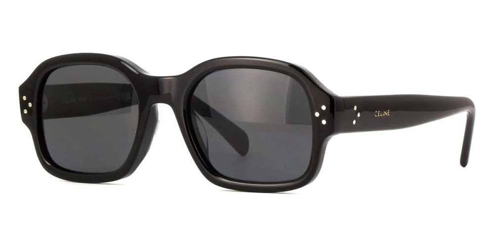 Celine CL40266U - 01A - 53 Sonnenbrillen Schwarz Eckig