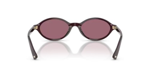 Jimmy Choo JC5068U - 50861A - 51 Sonnenbrillen Opal Pflaume Oval