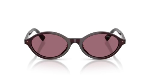 Jimmy Choo JC5068U - 50861A - 51 Sonnenbrillen Opal Pflaume Oval