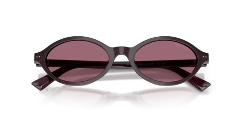 Jimmy Choo JC5068U - 50861A - 51 Sonnenbrillen Opal Pflaume Oval