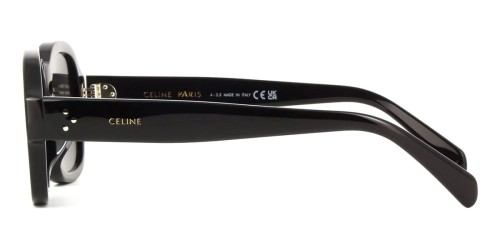 Celine CL40266U - 01A - 53 Sonnenbrillen Schwarz Eckig