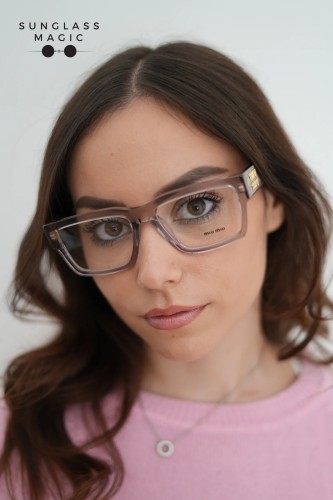 MIU MIU MU 02XV - 12W1O1 - 54 Brillenfassungen Rechteck