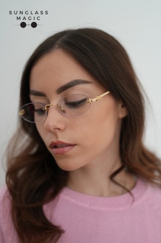 MIU MIU MU 53WV - ​5AK1O1 - ​53 Brillenfassungen Oval
