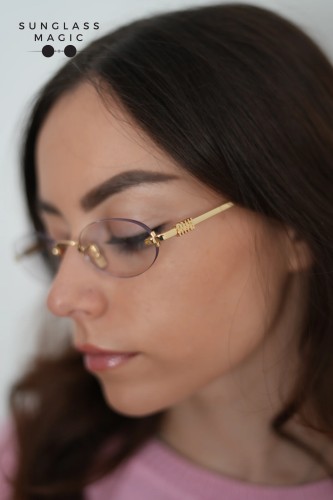 MIU MIU MU 53WV - ​5AK1O1 - ​53 Brillenfassungen Oval