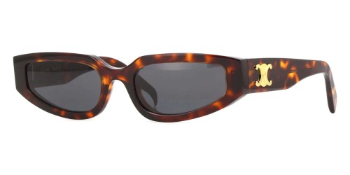 Celine CL40269U - 52A - 54 Sonnenbrillen Havana Cat Eye