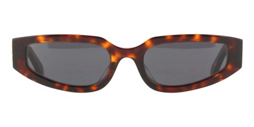 Celine CL40269U - 52A - 54 Sonnenbrillen Havana Cat Eye