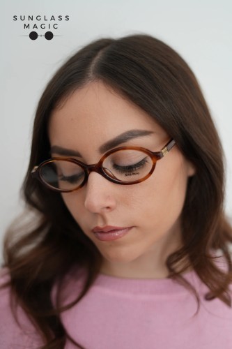 MIU MIU MU 01XV - 26E1O1 - 50 Brillenfassungen Oval
