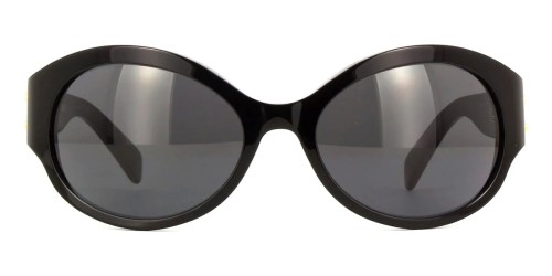 Celine CL40271I - 01A - 62 Sonnenbrillen Schwarz Oval