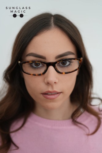 MIU MIU MU A06S - 14L08N - 54 - MIT BLAU-VIOLETTEM LICHTFILTER-GLÄSERN Sonnenbrillen
